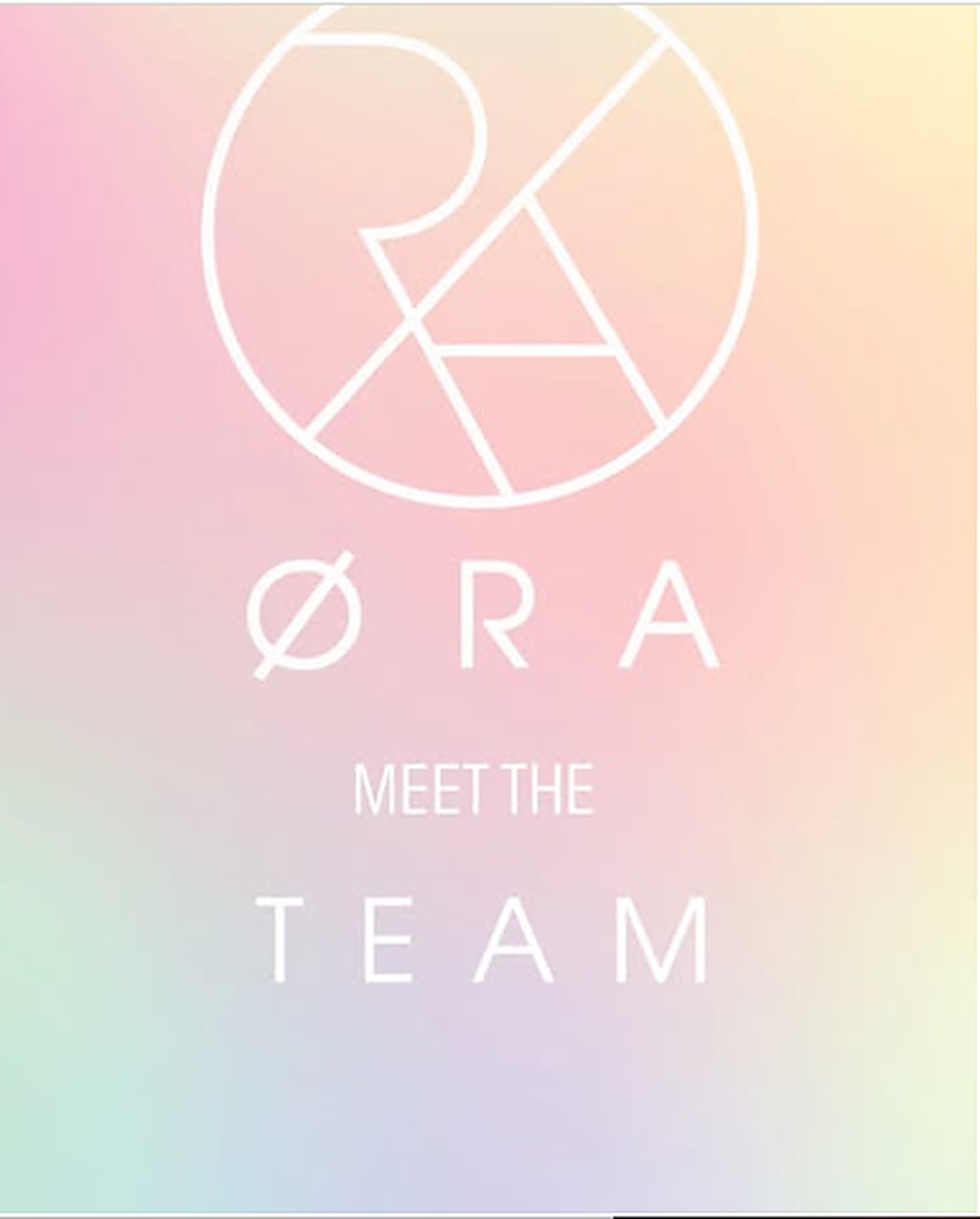 Øra Wellness Studio 'Meet the Team' Instagram post