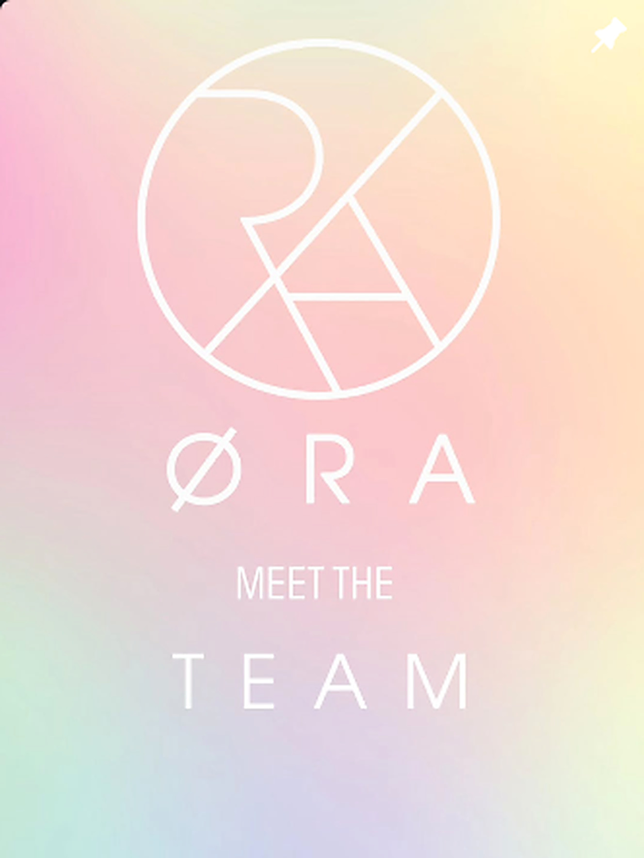 Øra Wellness Studio 'Meet the Team' Instagram post